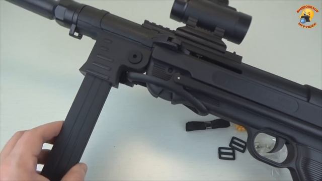 Детский пистолет пулемет МП 40 смотреть онлайн