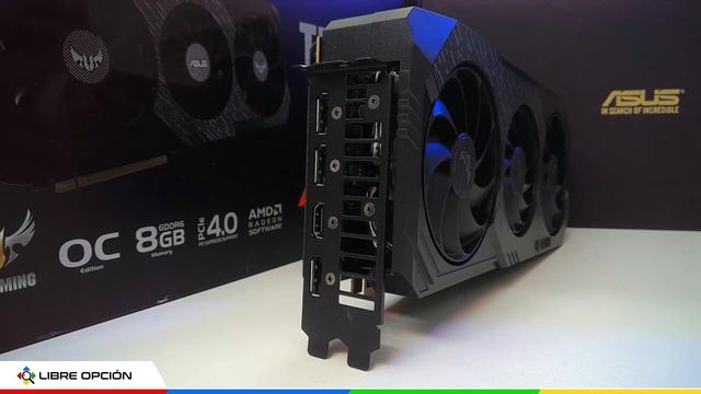 Placa de Video ASUS TUF 3 RX5700XT O8G EVO Gaming смотреть онлайн