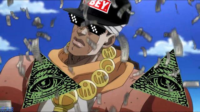 Слышь, псина (ДжоДжо мем) смотреть онлайн