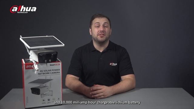 Dahua 4G Solar Power Network Camera Unboxing смотреть онлайн