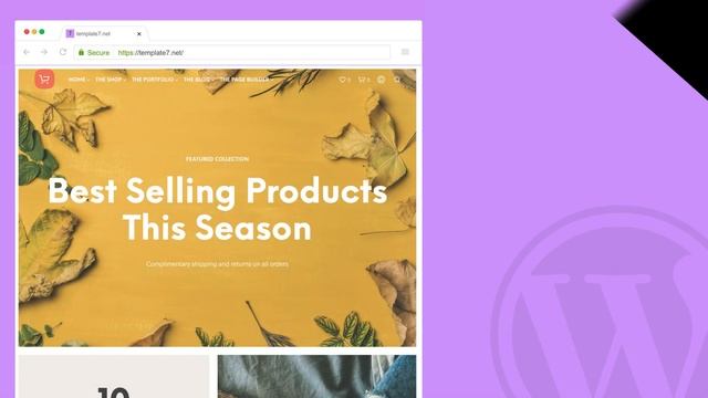 Top 7 Best Online Shop Wordpress Themes 2019 | Template7 смотреть онлайн