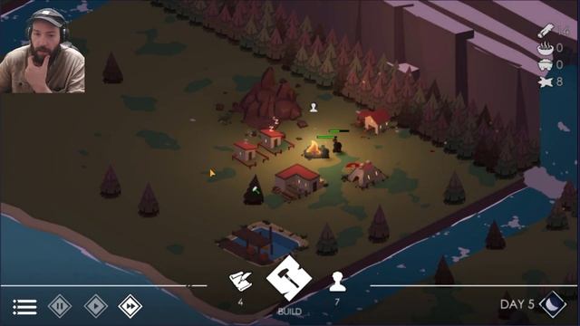 Build, Gather, Survive | The BonFire 2 uncharted shores смотреть онлайн