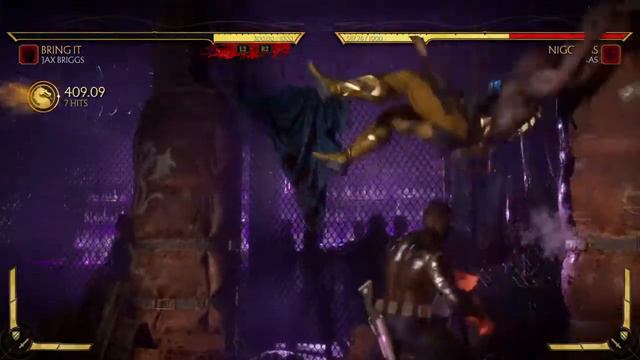 Mortal Kombat 11 Jax 63% Combo (No Fatal Blow) Patch 1.10 смотреть онлайн