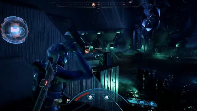 Mass Effect Andromeda - Insanity - Clearing Eos Vault смотреть онлайн