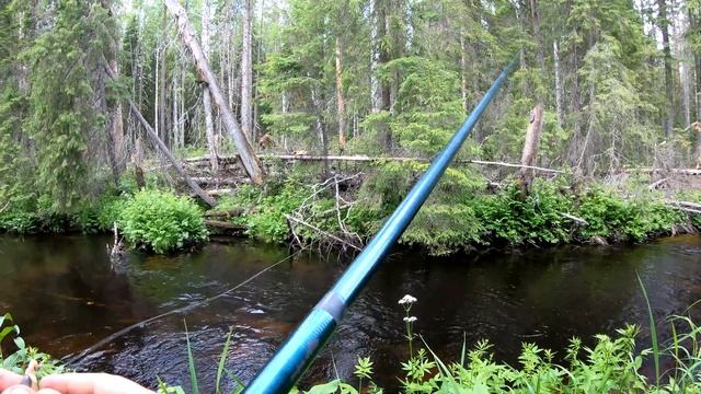 Ловля хариуса на севере пермского края. смотреть онлайн