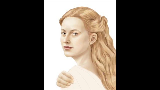 The Face of Lucrezia Borgia (Photoshop Reconstruction) смотреть онлайн