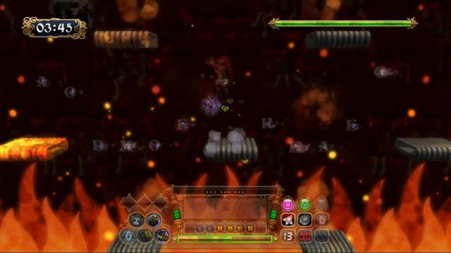 Page Chronica Boss Fight 3 - Witch Chef смотреть онлайн