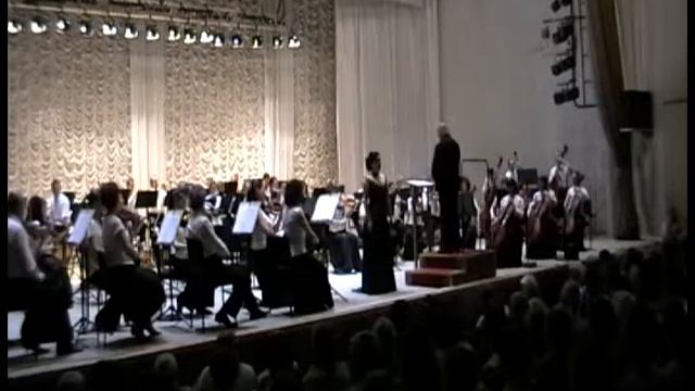 И.Дунаевский "Заздравная", И. Кальман "Выходная ария Сильвы". смотреть онлайн