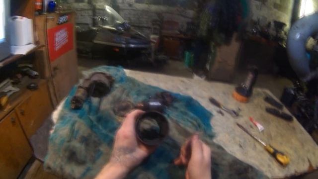 РЕМОНТ СТАРТЕРА ВАЗ 21214 СВОИМИРУКАМИ! смотреть онлайн