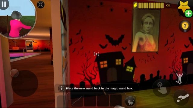 Scary Teacher 3D | Playing as Scary Evil and prank Scary Stranger in Miss T House New Chapter смотреть онлайн