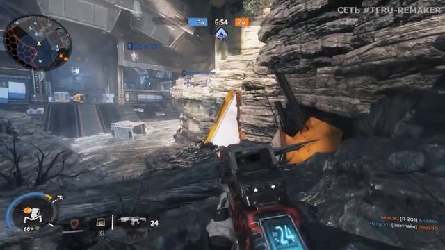 Titanfall 2 Гайды: Хемлок и тактика Стена+ смотреть онлайн