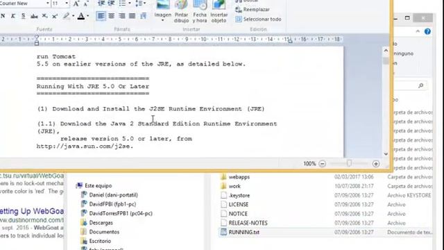 UD0712 WebGoat Ataque Javascript Seguridad Informática IES Kursaal смотреть онлайн
