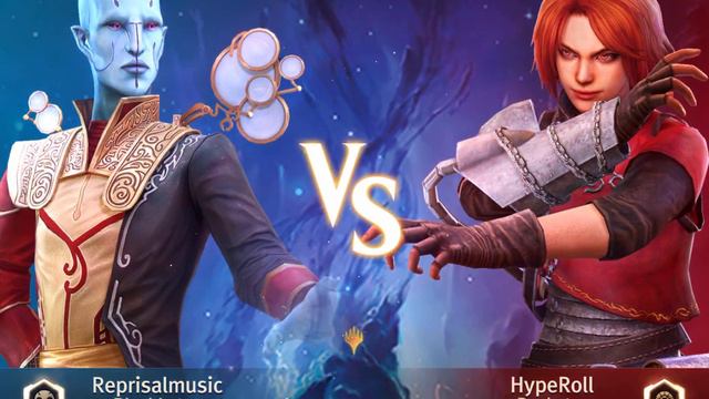 Mtg Mana Strike Dovin Baan gameplay with commentary смотреть онлайн