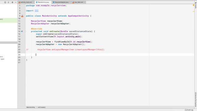 Recycler View with complete explanation | Android смотреть онлайн