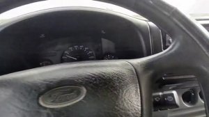 Промывка системы охлождения, и замена антифриза в моём Форд Транзит.