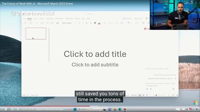 MICROSOFT 365 COPILOT! ENTENDA COMO FUNCIONA, Inteligência Artificial no Microsoft Office смотреть онлайн