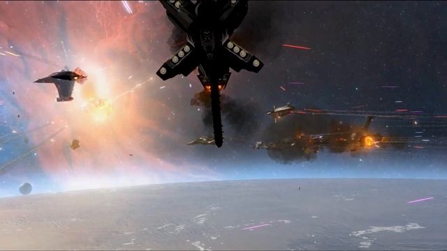 Mandalorian Protectors vs Separatist Holdouts - Star Wars: Empire At War Remake NPC Battle смотреть онлайн