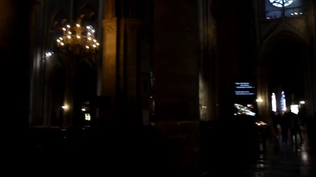 Собор Парижской Богоматери (Нотр-Дам де Пари) Видео до пожара смотреть онлайн