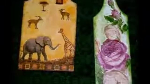 Декупаж фото мастер-класса, примеры. Слайд-шоу