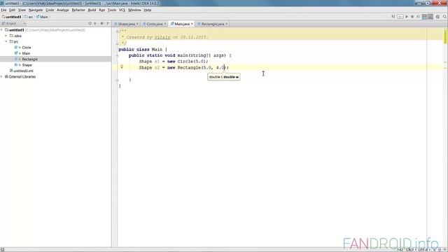 Урок 9. Основы языка JAVA. Наследование в java смотреть онлайн