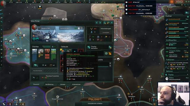 Stellaris 2.6 Sprösslinge #5 Das Ende einer Kolonie (Lets Play, deutsch) смотреть онлайн