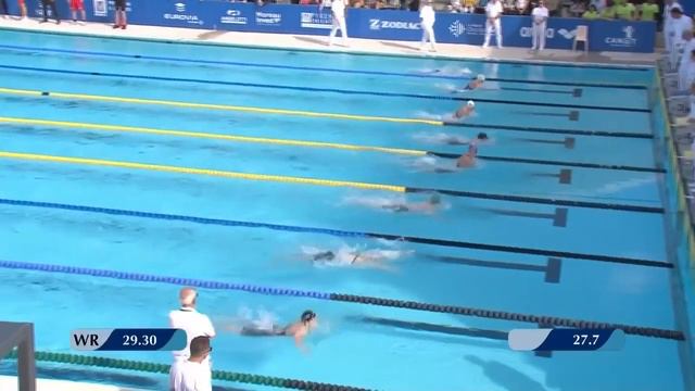 Final, Women’s 50m breaststroke - Canet-en-Roussillon - Mare Nostrum Swim Tour 2023 смотреть онлайн