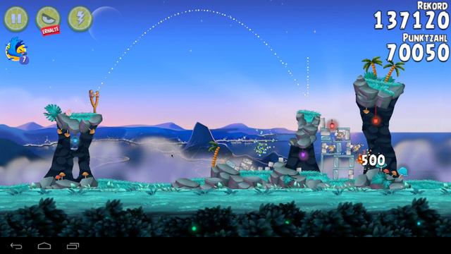 Angry Birds Rio Rocket Rumble Level 10 137420 смотреть онлайн