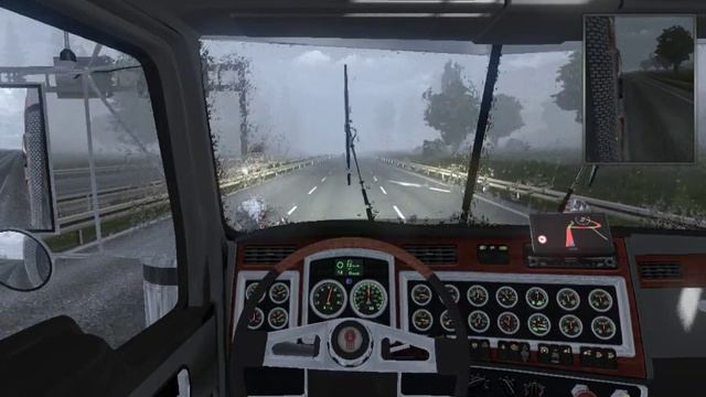 Euro Truck Simulator 2 ep 8 Ascultand radio romanesc in camion american смотреть онлайн