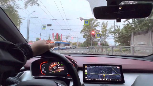 2022.10.03. Погода Петербург. 07:28. +7°. Осень.