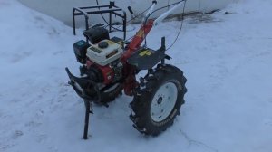 РАЗБЛОКИРАТОРЫ ПОЛУОСЕЙ БЕЗ ПОДШИПНИКОВ  НА МОТОБЛОК . ХОДОВЫЕ ИСПЫТАНИЯ