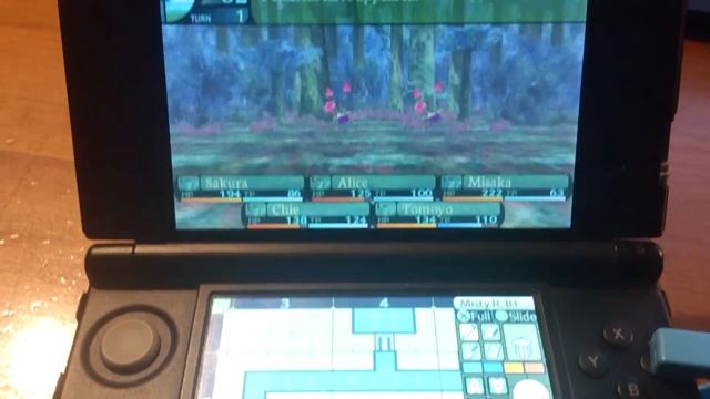 Etrian Odyssey 4 - How to farm experience while AFK! смотреть онлайн
