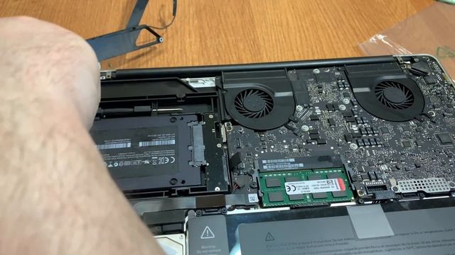 Апгрейд MacBook Pro 15 Mid 2012 A1286 в 2019 смотреть онлайн