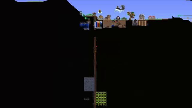 Terraria 1.2.4 Maximum Flight Distance (Crossmap in 2 flies) смотреть онлайн