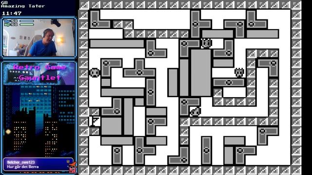 Retro Game Gauntlet - [Part 119] - GameBoy - Amazing Tater смотреть онлайн