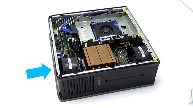 Dells Drive Toaster - The Optiplex 745 USFF with a Pentium D смотреть онлайн