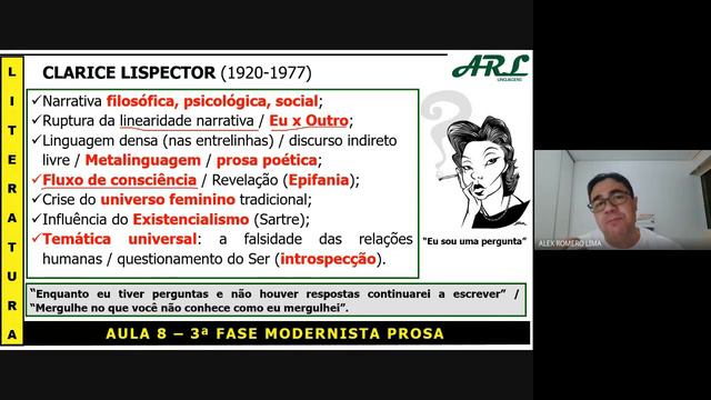 3ª FASE MODERNISTA - PROSA смотреть онлайн