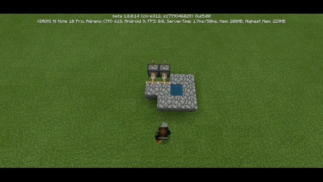 Ферма камня | булыжника в Майнкрафте?{ПК - PE} [Minecraft] смотреть онлайн