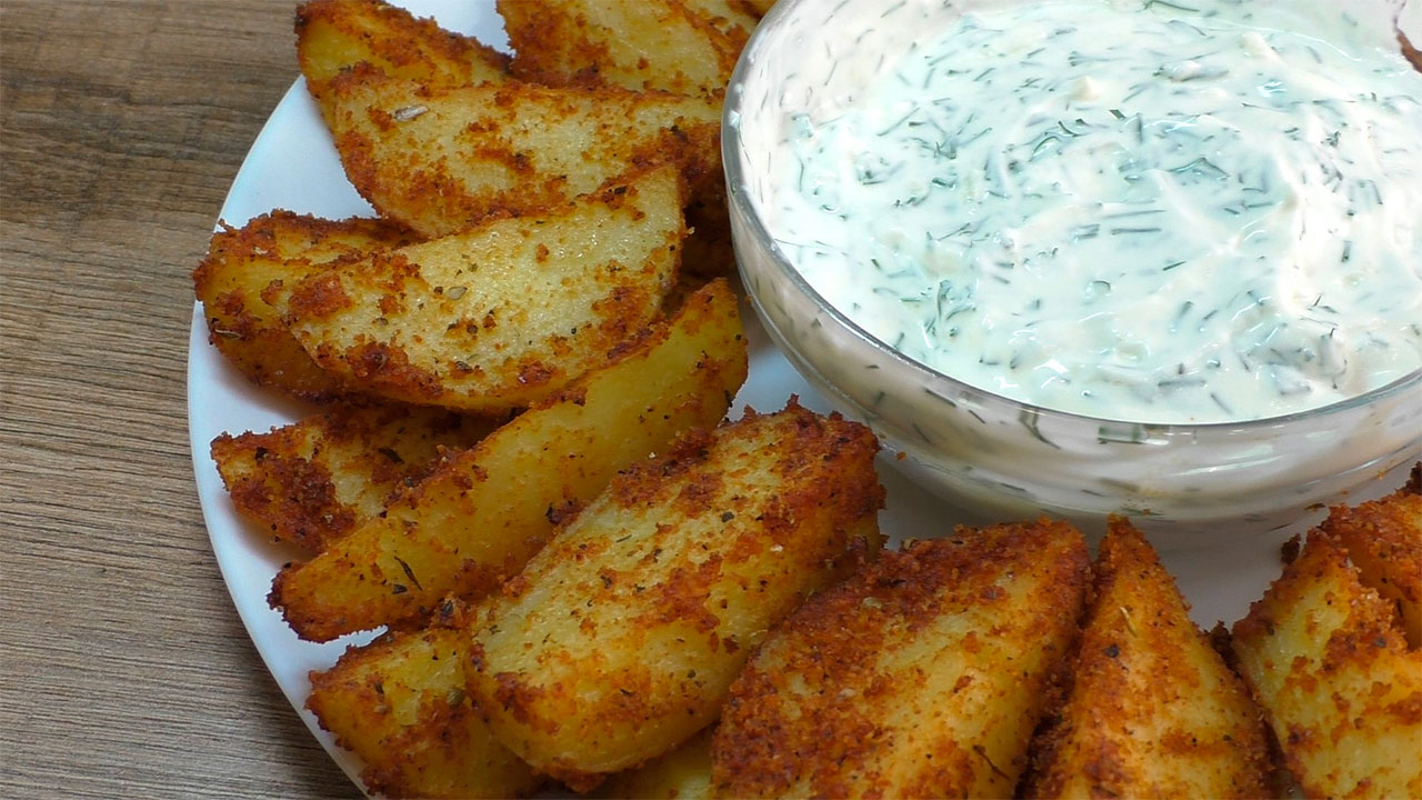 Картошка в Духовке - ещё один вариант приготовления! Очень Вкусно и Просто! смотреть онлайн