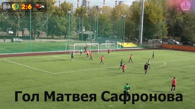 Гол Матвея Сафронова в игре 14 Тура ЛПМ-2023. 09.09.2023. СШ "Смена-Юниор" - ФА "Авангард-2009". смотреть онлайн