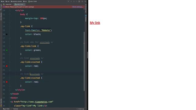 Entendendo as pseudo classes no CSS - Aula 1 смотреть онлайн