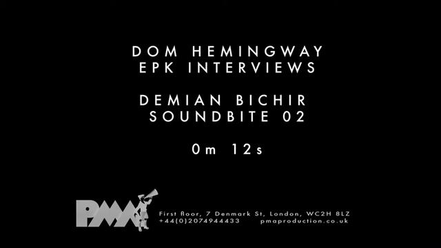 Dom Hemingway - Cast and Crew - Demian Bichir смотреть онлайн