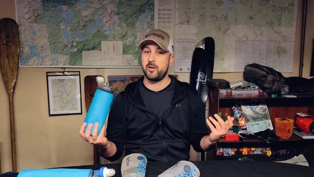 The BEST water bottle for the Katadyn BeFree! смотреть онлайн