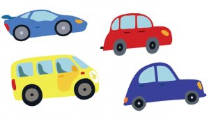 МАШИНЫ - Я ВИЖУ - развивающая песенка мультик про автомобили и тракторы для детей малышей