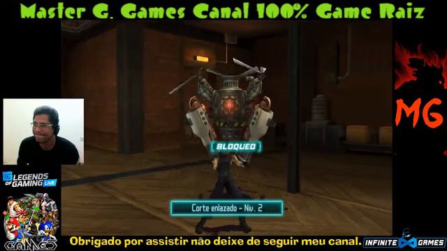 Jogando Final Fantasy VII PSP смотреть онлайн