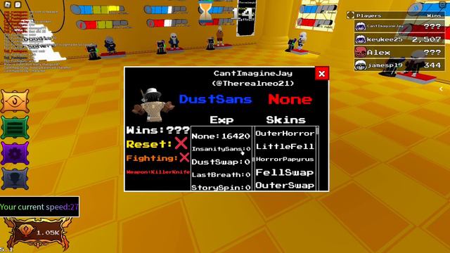 OUTERDUST STARDIN INCOUNTER IS BROKEN (Roblox: Undertale Last Corridor) смотреть онлайн
