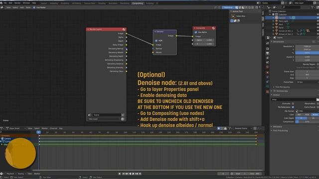 360° Render Settings (For Images and Video) - Blender Tutorial смотреть онлайн