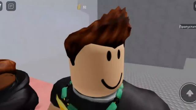 побег от огромных голов в roblox . прохождения с другом. смотреть онлайн