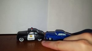 Cars Sheriff And Doc Hudson Comparison/Тачки сравнение - [Несравнимые]