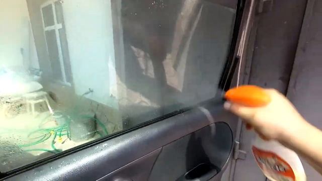 Тонируем Nissan NOTE плёнкой MTF Korea 5% (МТФ Корея)