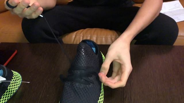 Распаковка + обзор на кроссовки adidas Originals Deerupt смотреть онлайн